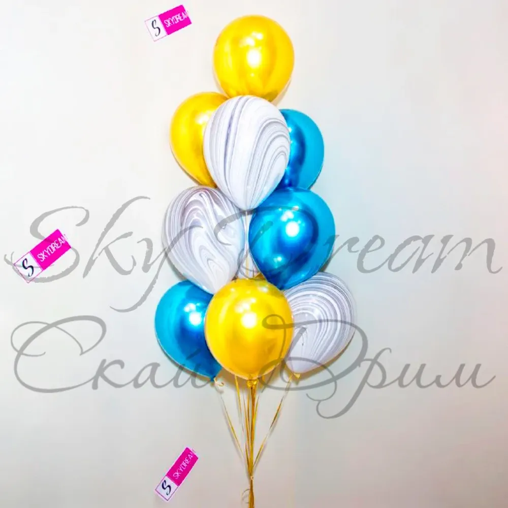 Фонтан из шаров Безупречный