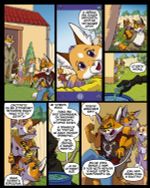 Комикс Агенты Фоксла. Том 1