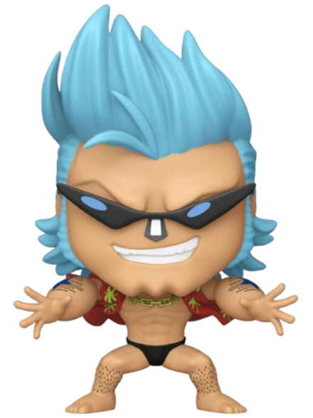 Фигурка Funko POP! Animation One Piece Franky with Sunglasses
