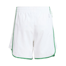 Детские теннисные шорты Adidas Boys Pro - white/green