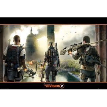 Постер The Division 2 FP4764