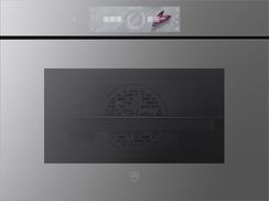 Духовой шкаф V-ZUG Combair V6000 45 платиновое стекло/AutoDoor C6T-21067