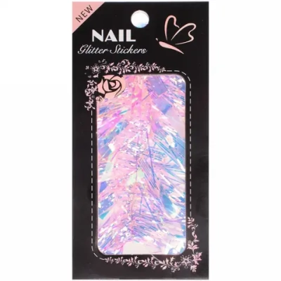 Фольга для нейл-арта «Nail Art Design», цвет золото, серебро и розовый, 14*7см