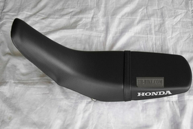 77200-KZZ-A20ZA. SEAT ASSY., DOUBLE *TYPE1* (BLACK). OEM Seat Honda CRF250L-M-Rally