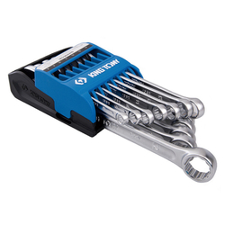 KING TONY (12D12MRS) Набор комбинированных ключей, 8-22 мм, 12 предметов