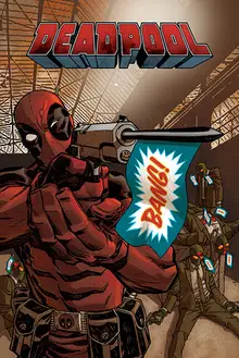 Постер Maxi Deadpool (Bang)