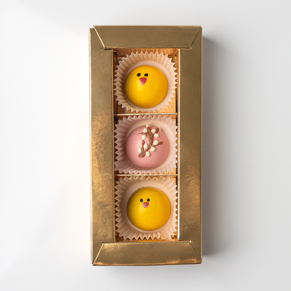 Набор конфет 3шт