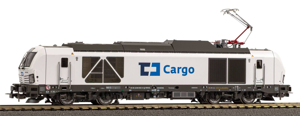 Гибридный локомотив BR 248 ČD Cargo, эпоха VI + звуковой декодер