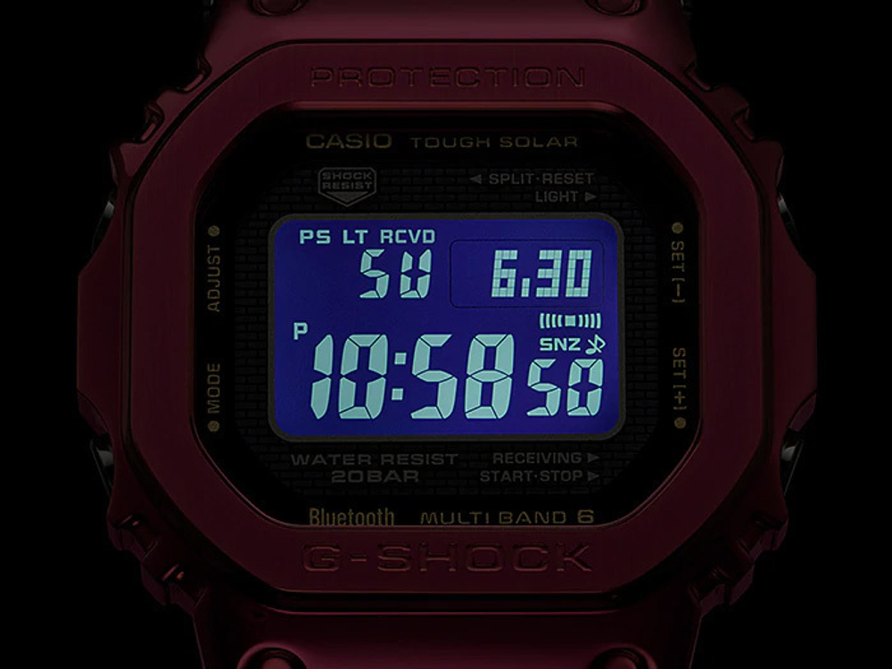 Японские наручные часы Casio G-SHOCK GMW-B5000RD-4ER