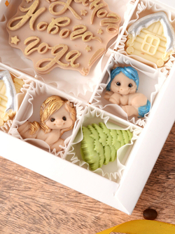 Сладкий подарок "Чудесного Нового Года" с лошадками #3