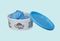Play Doh Slime blue