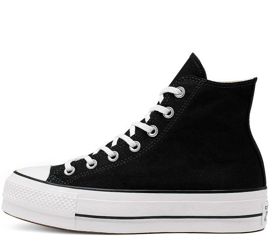 Кеды Converse Chuck Taylor All Star Lift Platform Black/White