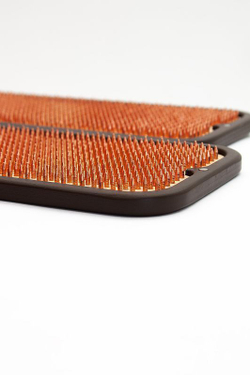 Доска садху Сова алюминиевые гвозди