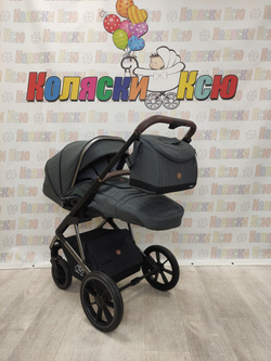 Коляска модульная Sweet Baby Ricci Steel Grey