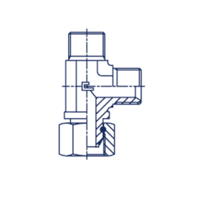 Соединение PFNL BSP 1.1/4