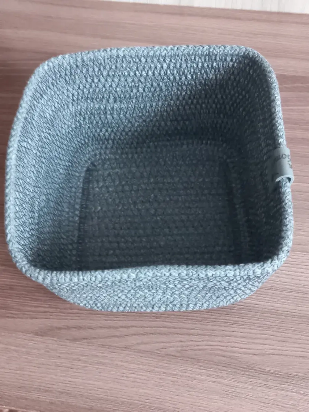 Органайзер плетеный для косметики