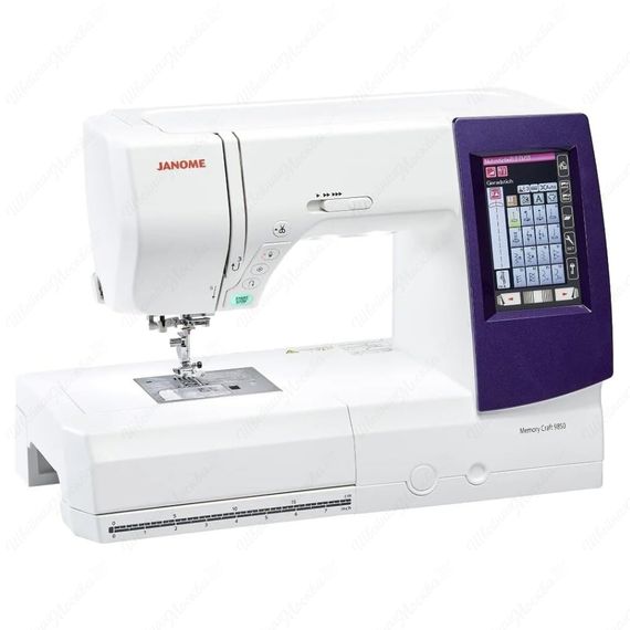 Швейно-вышивальная машина Janome Memory Craft 9850