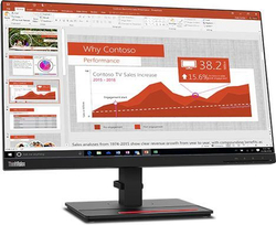 Монитор Lenovo T24i-2L 23,8" black (62B0MAT2EU)