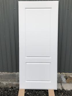 Входная металлическая дверь с зеркалом ReX (РЕКС) 21 Штукатурка графит / ФЛ-117 Силк сноу