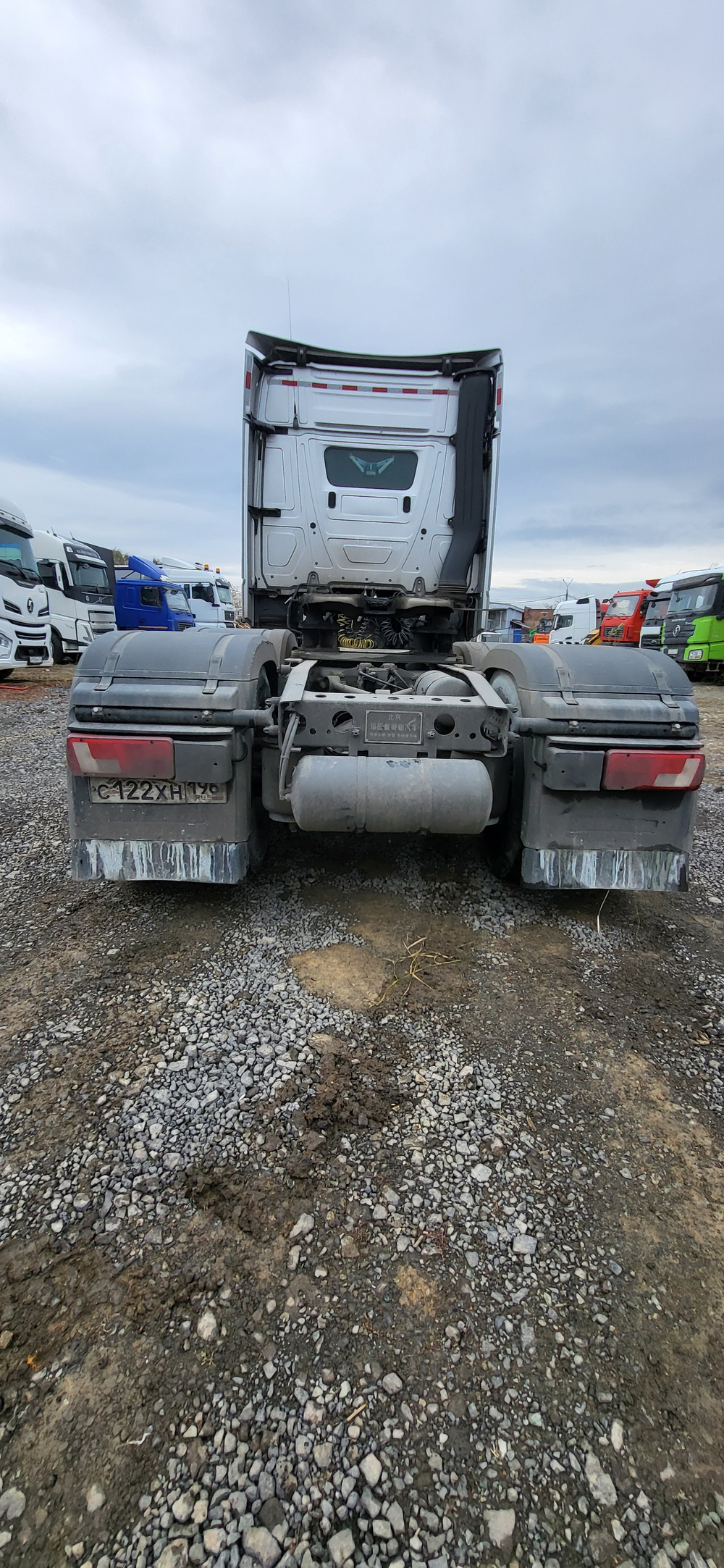 Mercedes-Benz Actros 6x4 Седельный тягач 2653 (Дизельный, 12,8 л, 530 л.с., АТ)