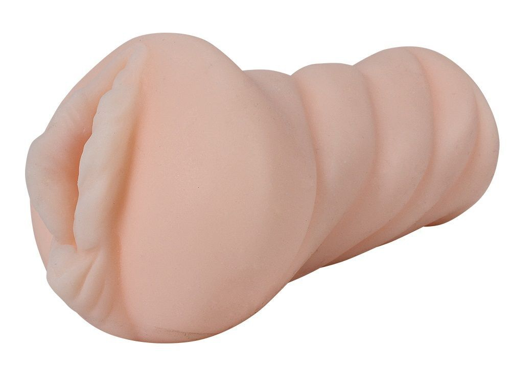 Мастурбатор-реалистик Real Woman с входом в виде вагины (Цвет: телесный)