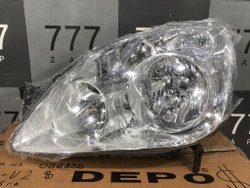 Фара левая Honda CR-V 2 (RD) 04-06 Новая Depo 2171154LLDEM