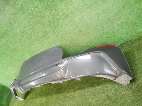 Юбка заднего бампера BMW X2 F39 (17-23) M-paket