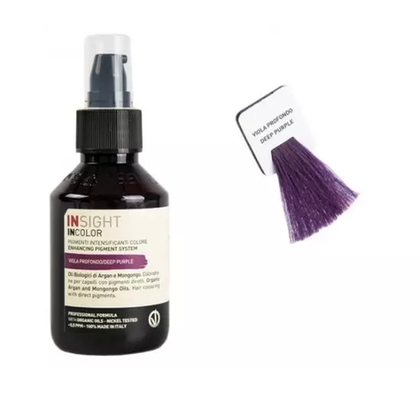 Пигмент интенсивный фиолетовый Deep purple INCOLOR , 100 мл