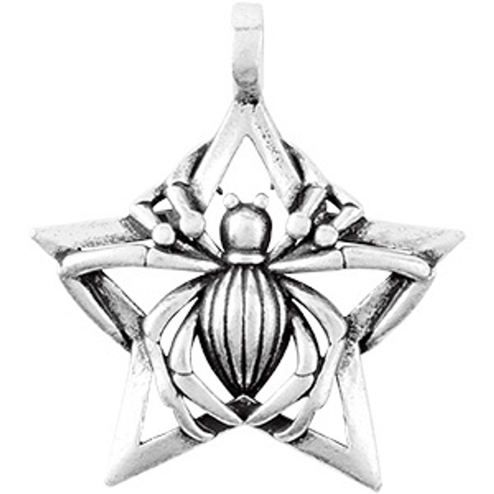 Амулет (Totem) № 34 Паук, английское олово