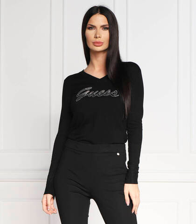 свитер pascale vn ls GUESS - черный(W3RR49 Z2NQ2)