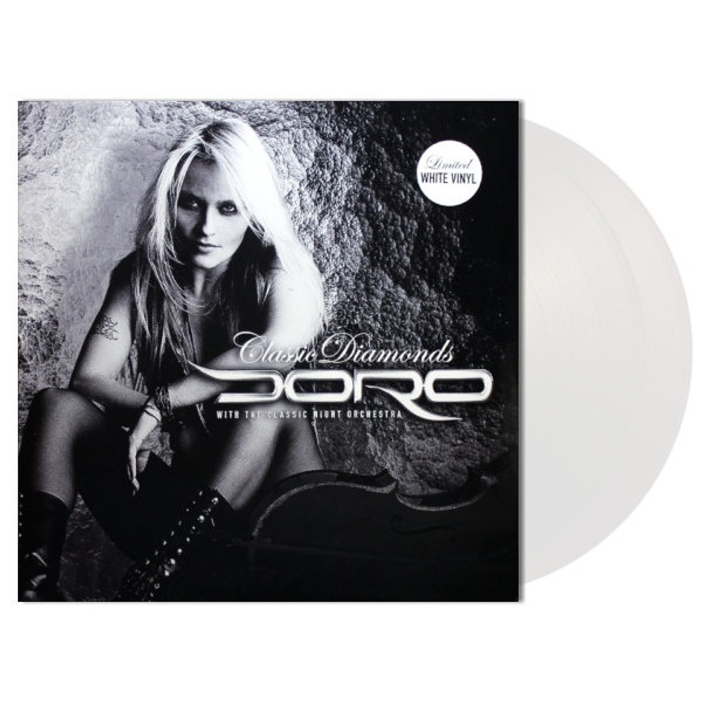 Doro / Classic Diamonds (Coloured Vinyl)(2LP)