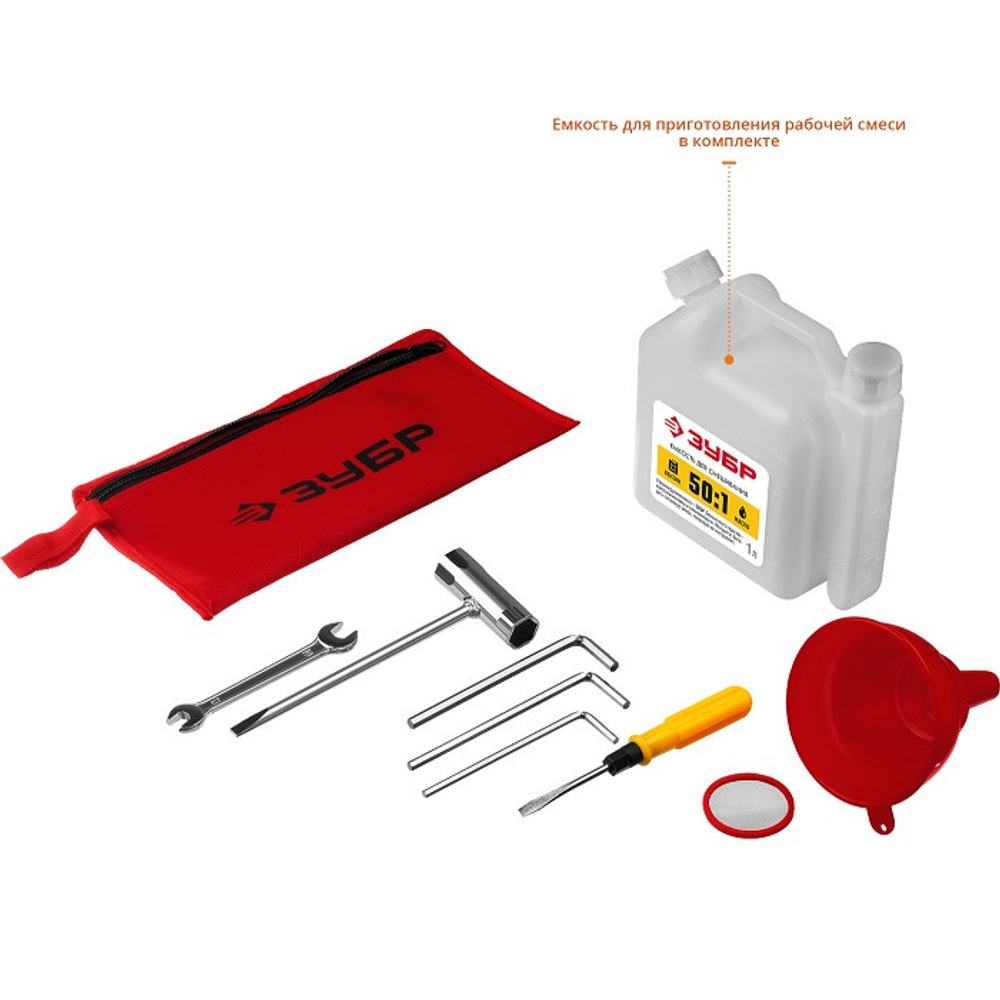 Мотобур бензиновый Зубр МБ1-200