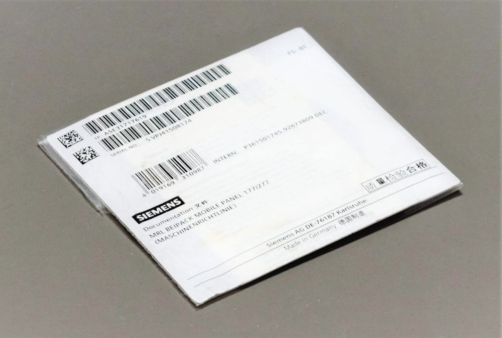 SIEMENS A5E31717619