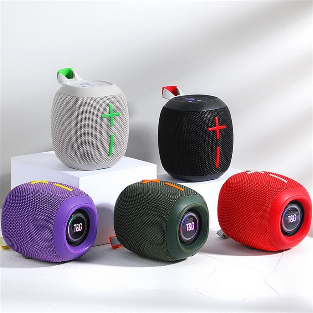 Беспроводная колонка TG-389 8W/FM/USB RGB colorful