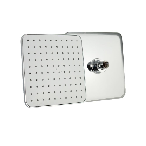 Лейка GFmark АБС пластик, 200х200, хром 6151