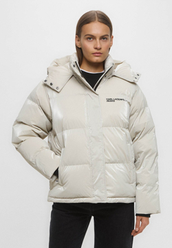 Куртка утепленная женская KARL LAGERFELD JEANS