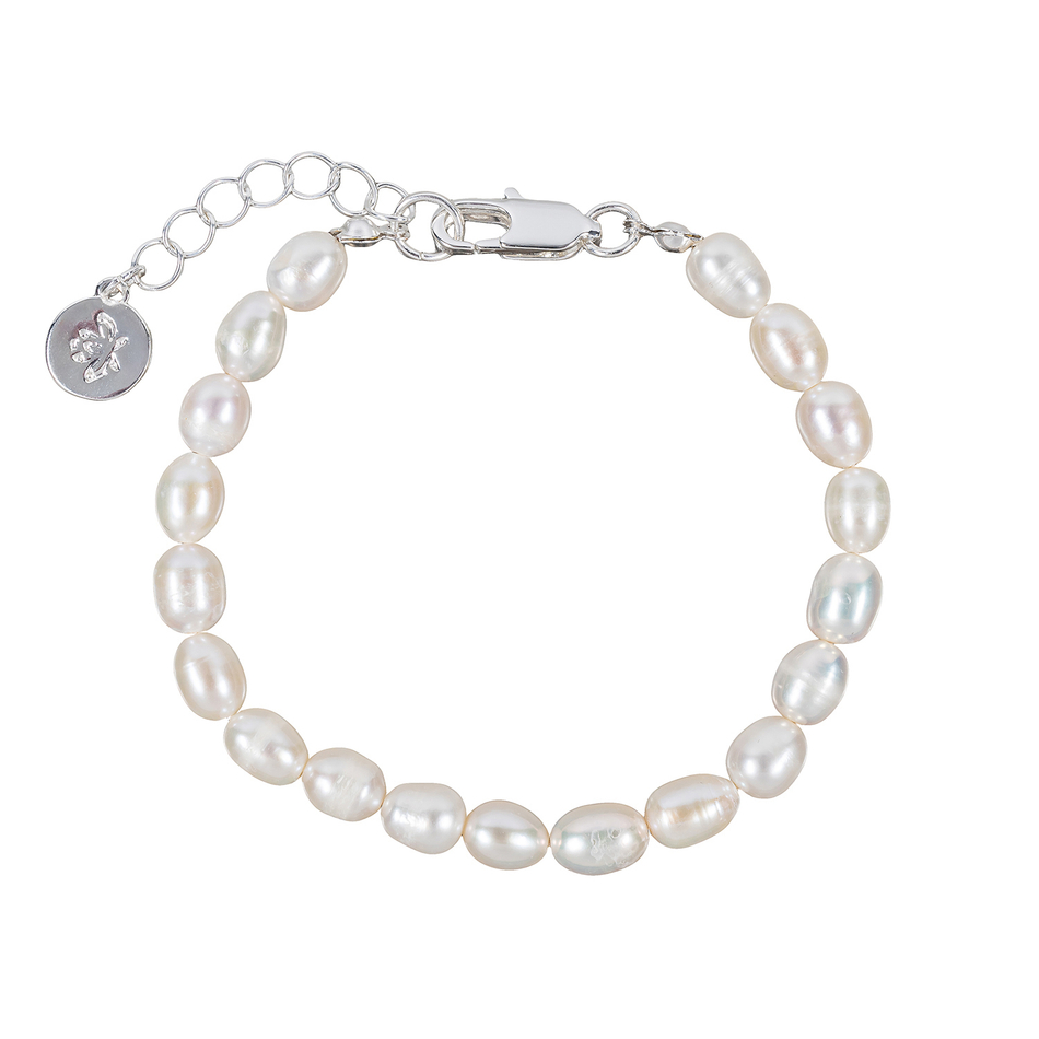 Браслет Fiore Luna String of Pearls Сarabiner CL4520 S
