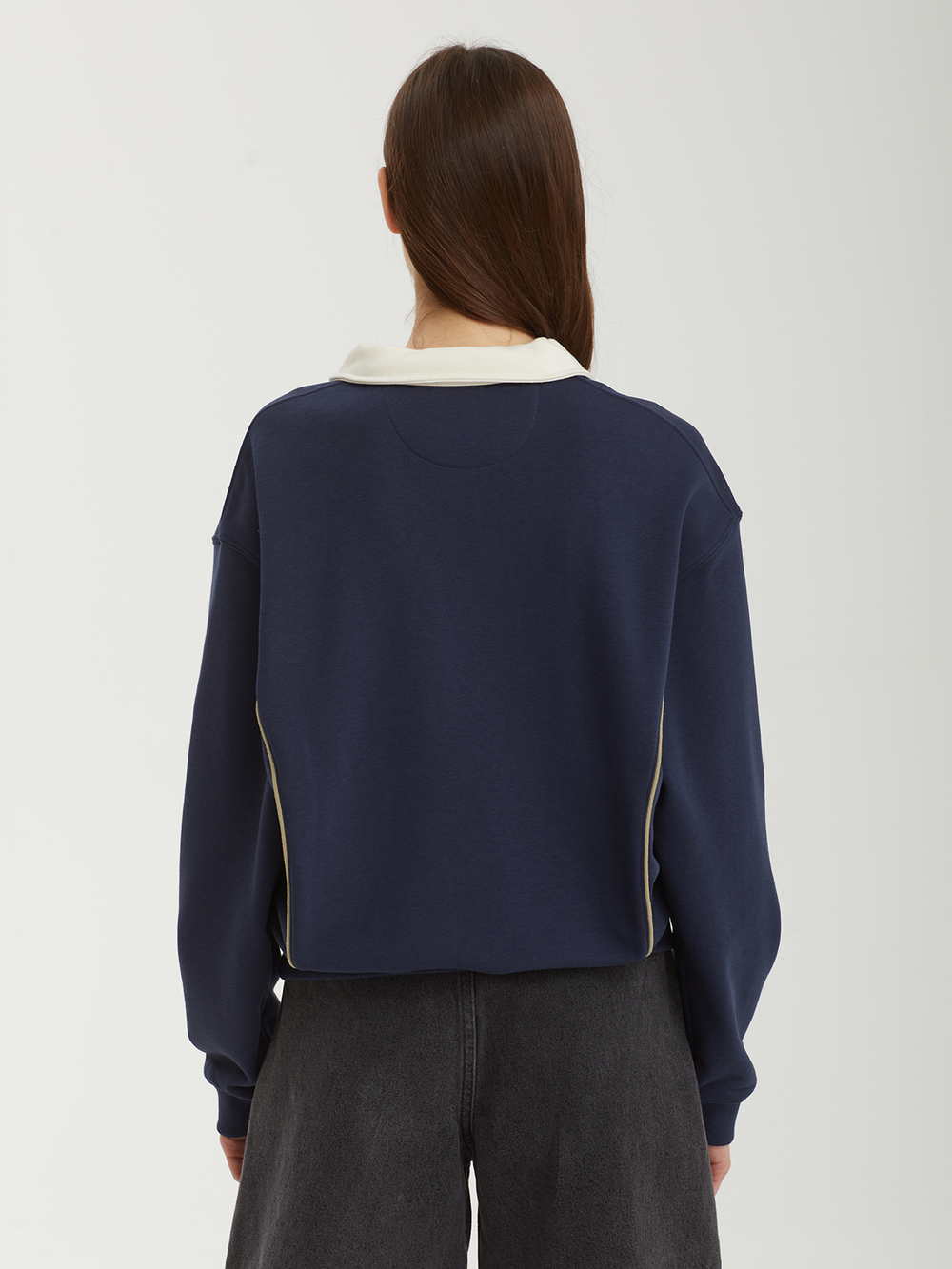 Женская Толстовка Open Collar