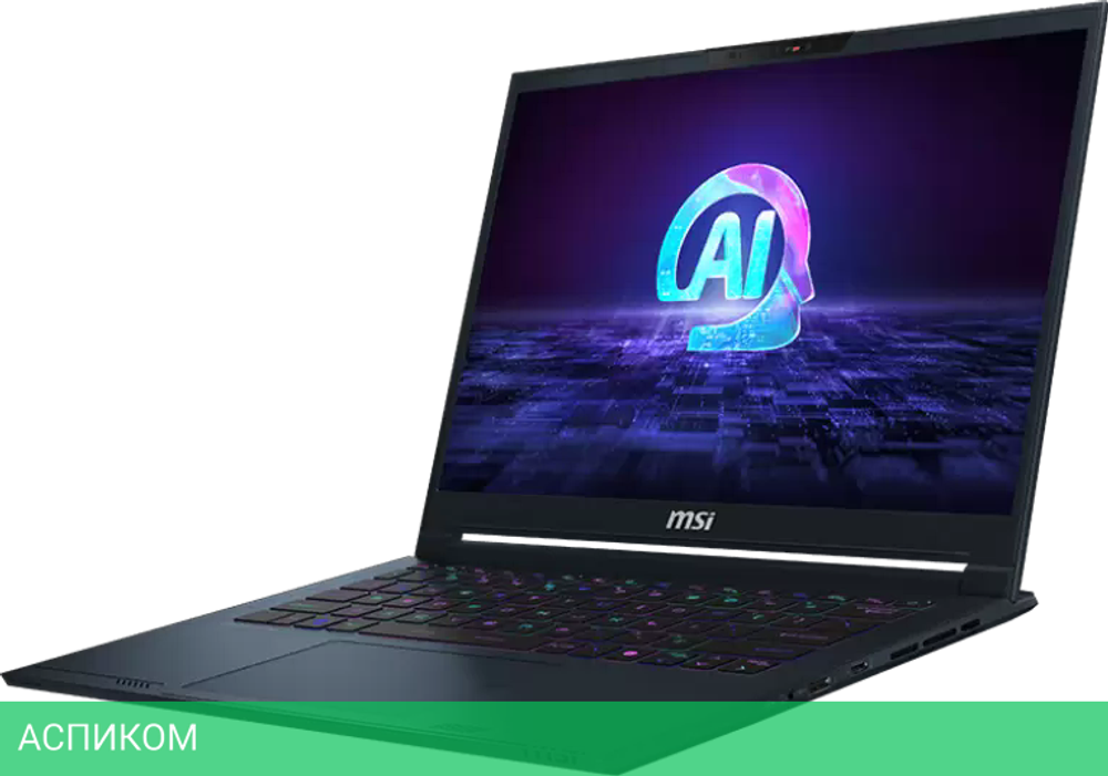 Ноутбук MSI Stealth 14 AI Studio A1VFG-048RU
