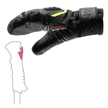 Варежки Leki WCR Team 3D Junior 23/24