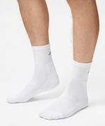 Носки средние ESSENTIAL Mid Cushioned Socks, белый