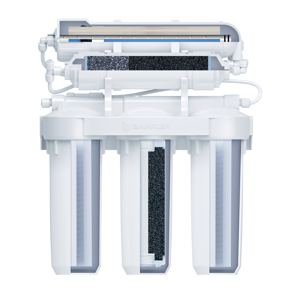 Фильтр для воды БАРЬЕР ПРОФИ ОСМО 100 Лайт