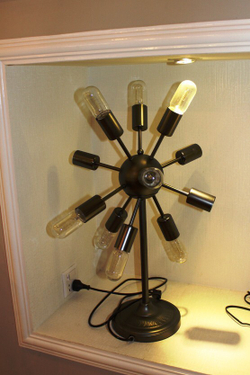 Лампа настольная Sputnik 5010–T12