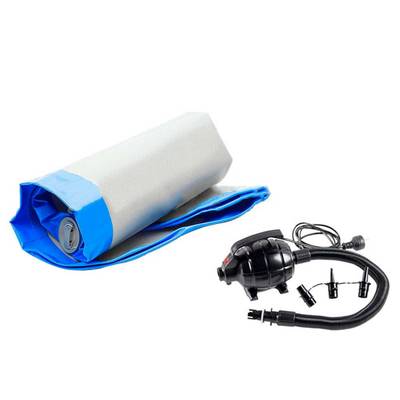 Надувной акробатический мат «Компакт S» для тренировок 1×0,6×0,1 м