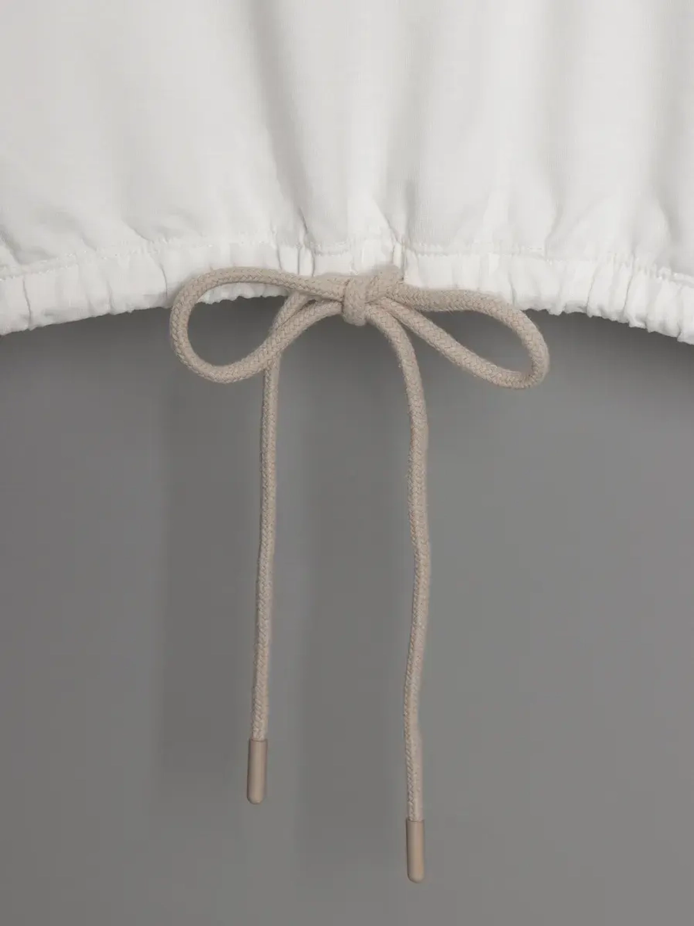 Свитшот для девочки осенний с завязками