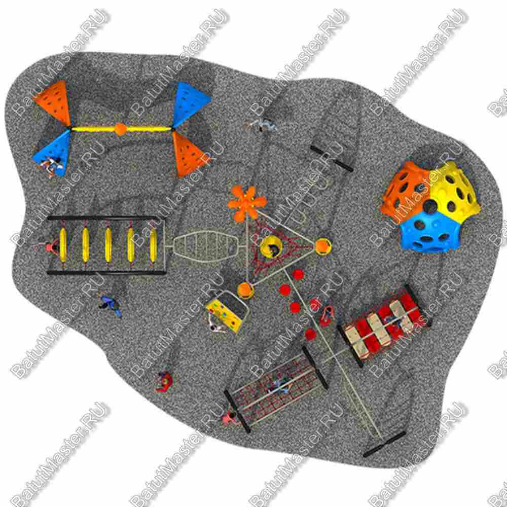 КАНАТНЫЙ ЛАЗ TR15B-119B