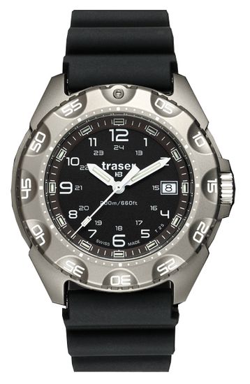 Мужские швейцарские наручные часы Traser Special Force 100 105482 (каучук)