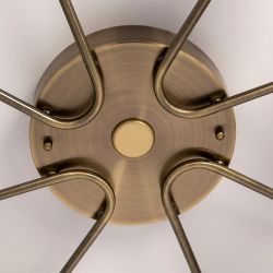 Citilux Адам Смарт CL228A183 LED Умная люстра Бронза