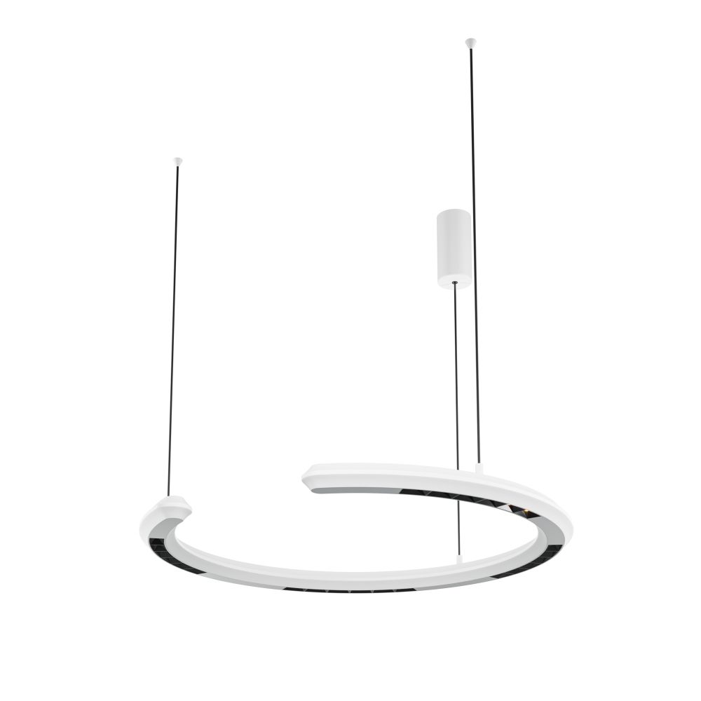 Люстра подвесная диммируемая Maytoni Motion MOD276PL-L20W3K