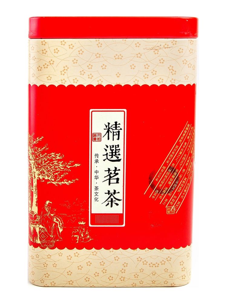 Чай чёрный Shennun, жестяная банка 100 г, 2 шт